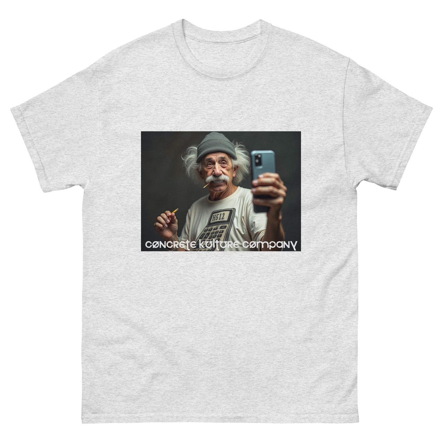 Concrete Kulture Co. "Einstein" Unisex classic tee