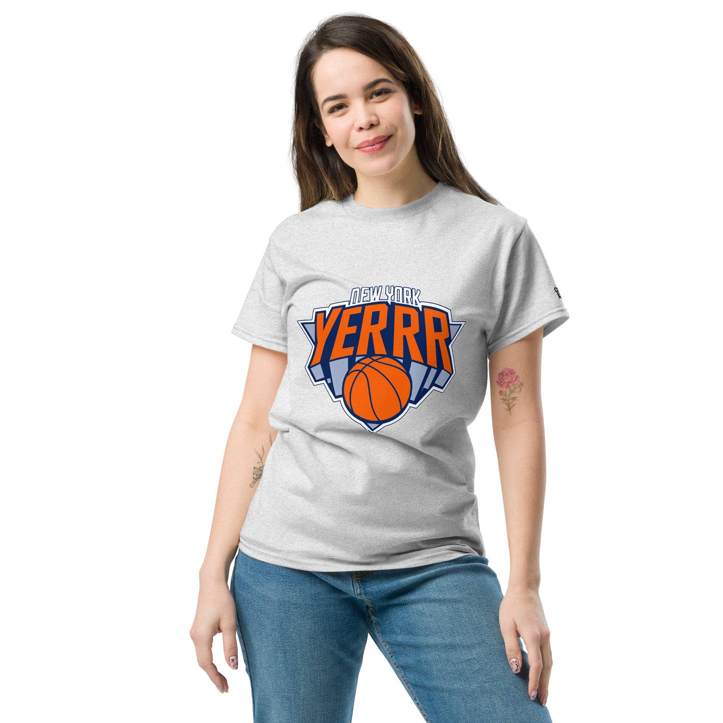 Concrete Kulture Company "Yerr Knicks" Unisex classic tee