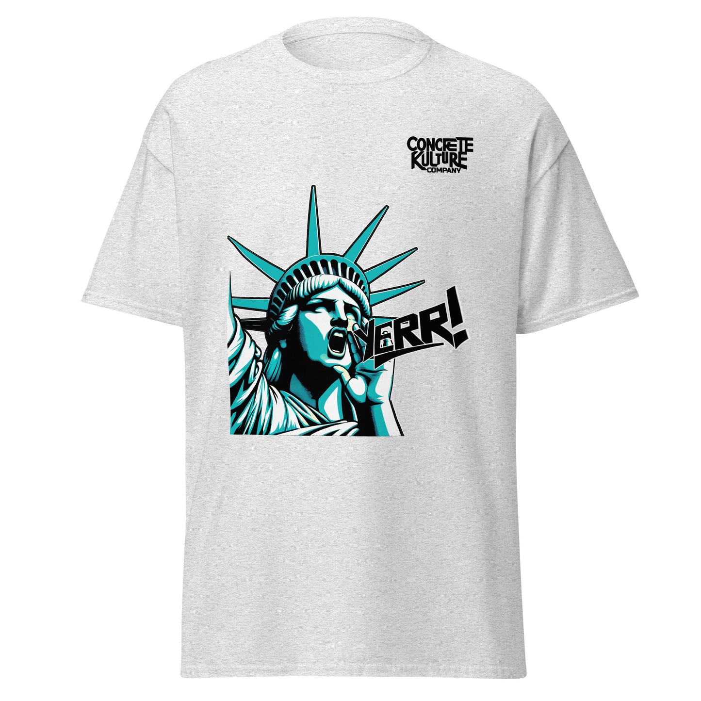 Concrete Kulture Company "Yerr!" Unisex classic tee