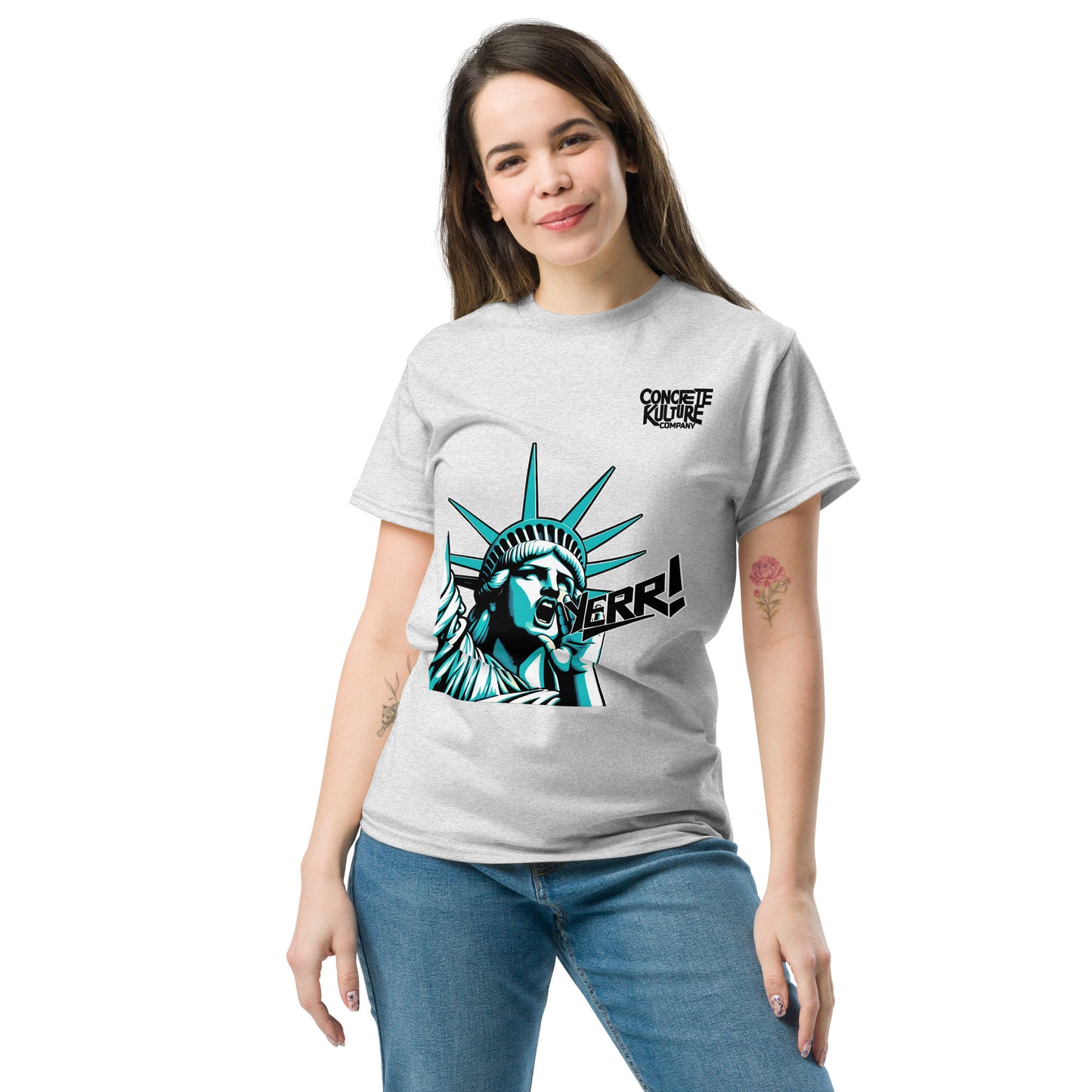Concrete Kulture Company "Yerr!" Unisex classic tee