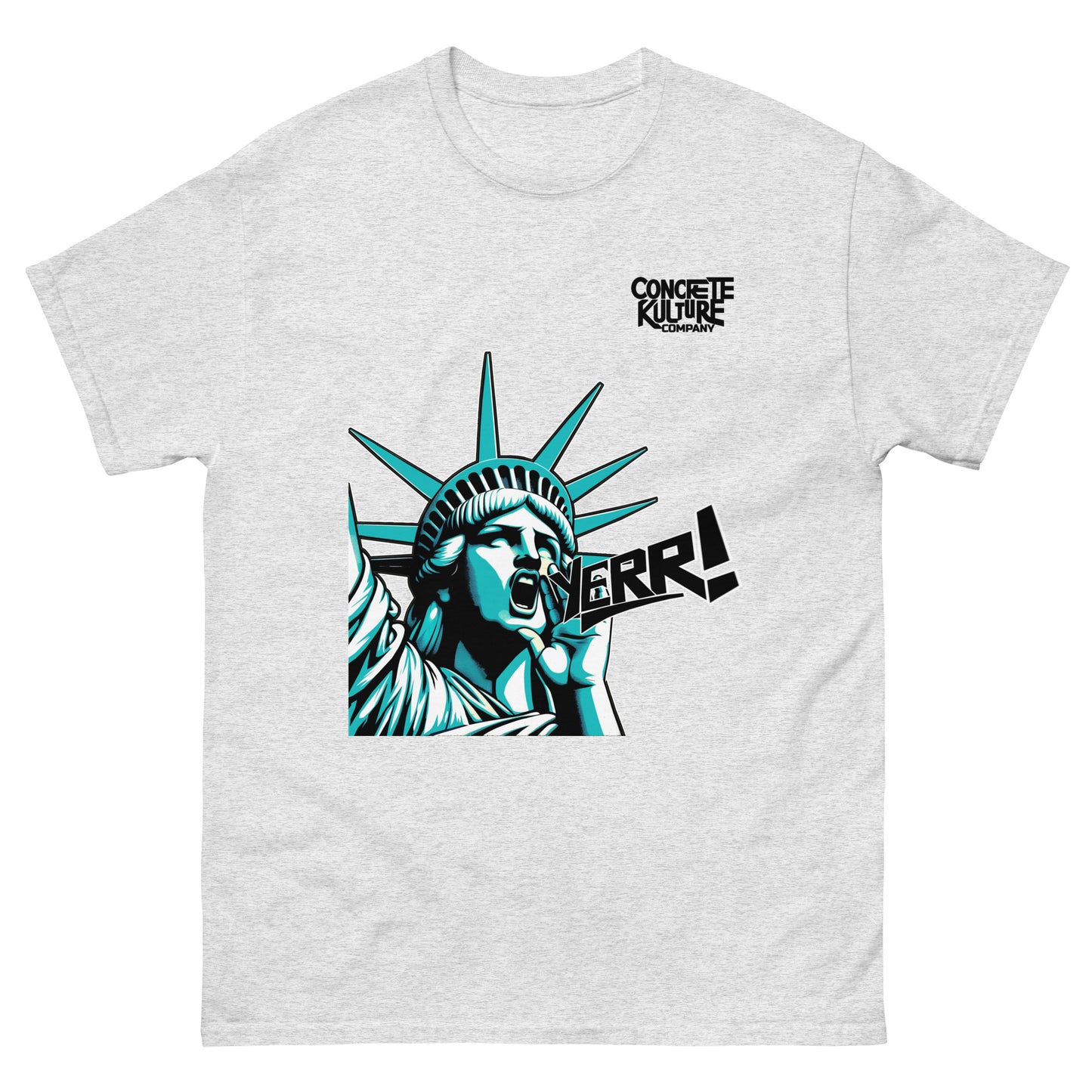 Concrete Kulture Company "Yerr!" Unisex classic tee