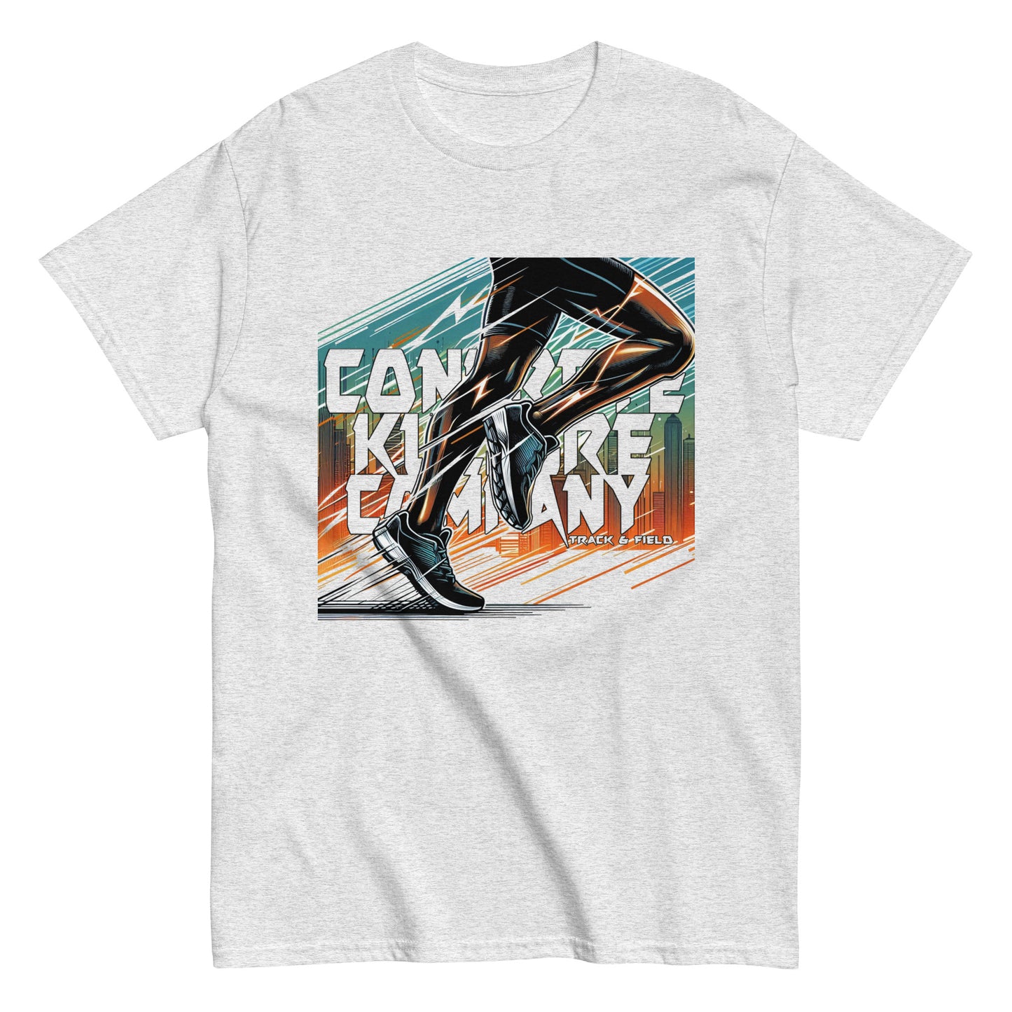 Concrete Kulture Co. Track n Field Unisex classic tee