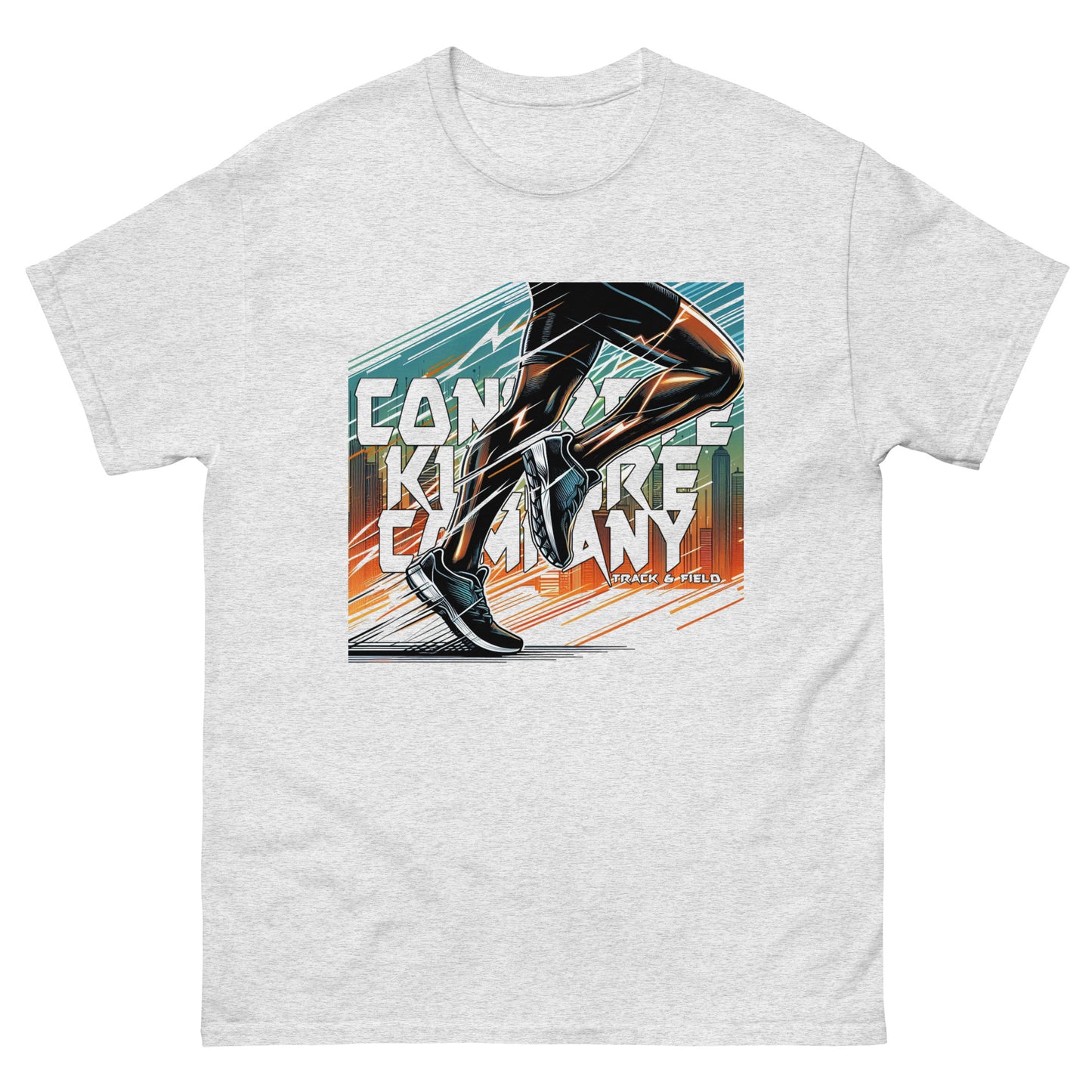 Concrete Kulture Co. Track n Field Unisex classic tee