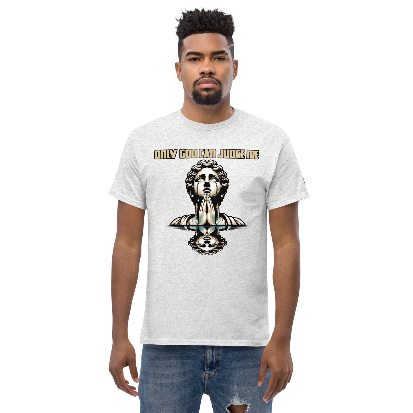 Concrete Kulture Company "Only God Can Judge Me" Unisex classic tee