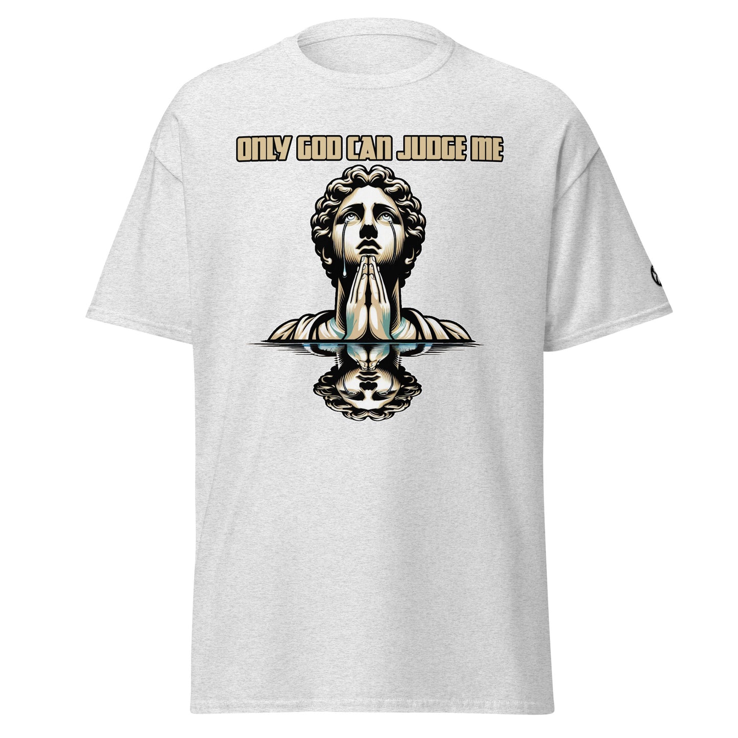 Concrete Kulture Company "Only God Can Judge Me" Unisex classic tee