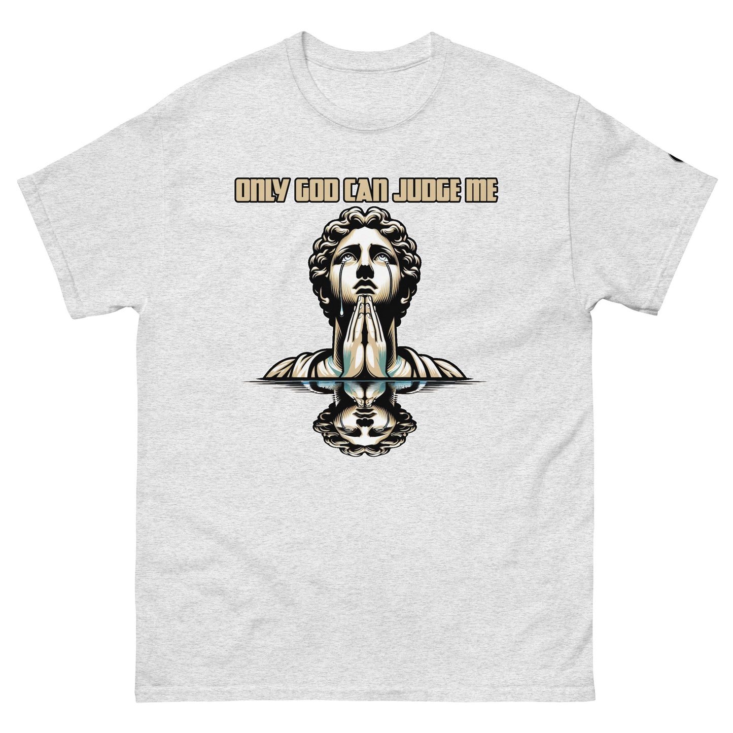 Concrete Kulture Company "Only God Can Judge Me" Unisex classic tee