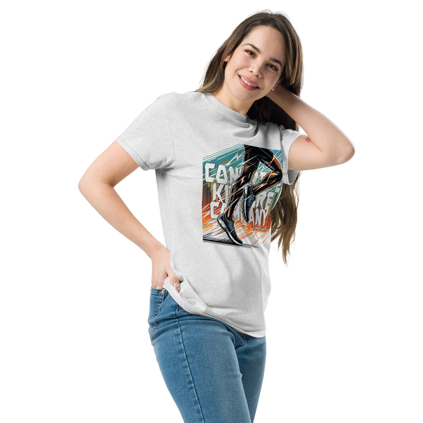 Concrete Kulture Co. Track n Field Unisex classic tee