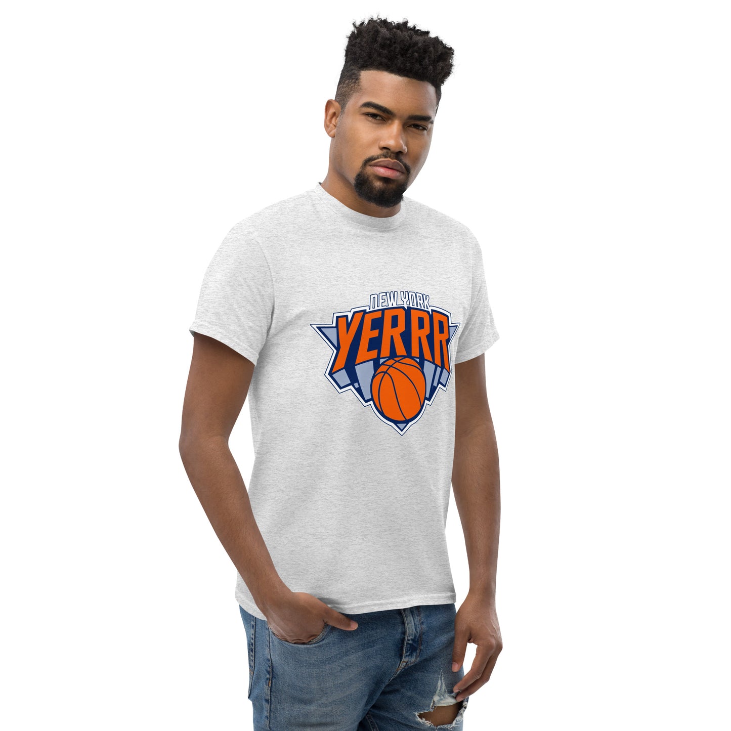 Concrete Kulture Company "Yerr Knicks" Unisex classic tee