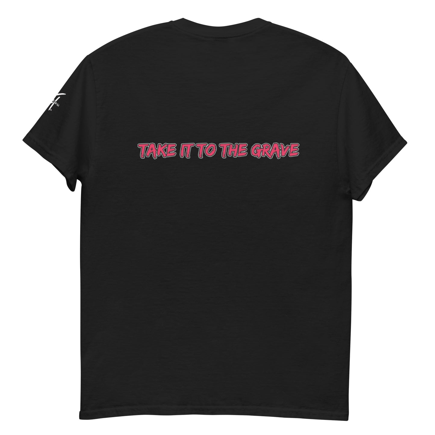 Concrete Kulture Co " Take it to the Grave" Unisex classic tee