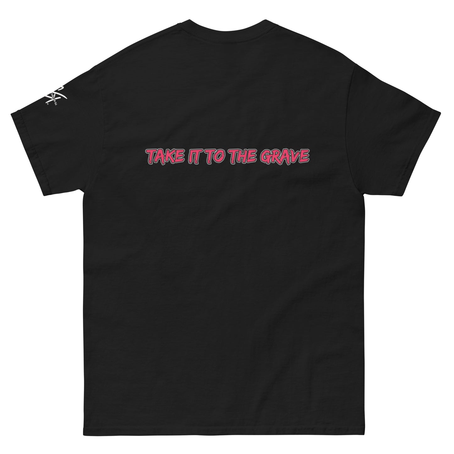 Concrete Kulture Co " Take it to the Grave" Unisex classic tee