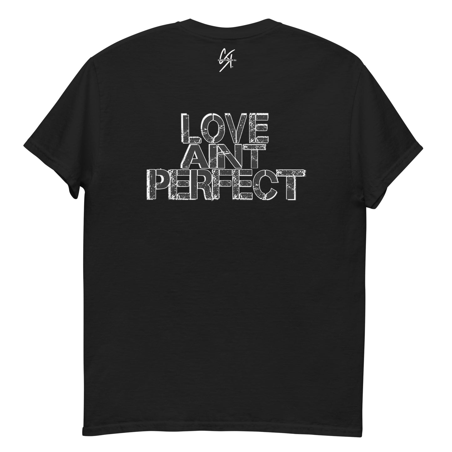 "Love Aint Perfect" Unisex classic tee