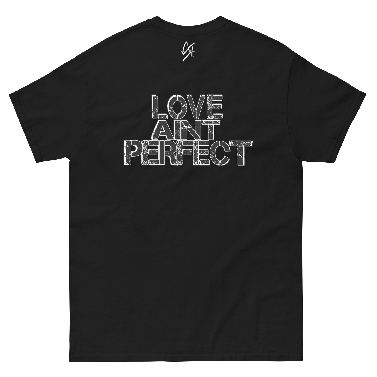 "Love Aint Perfect" Unisex classic tee