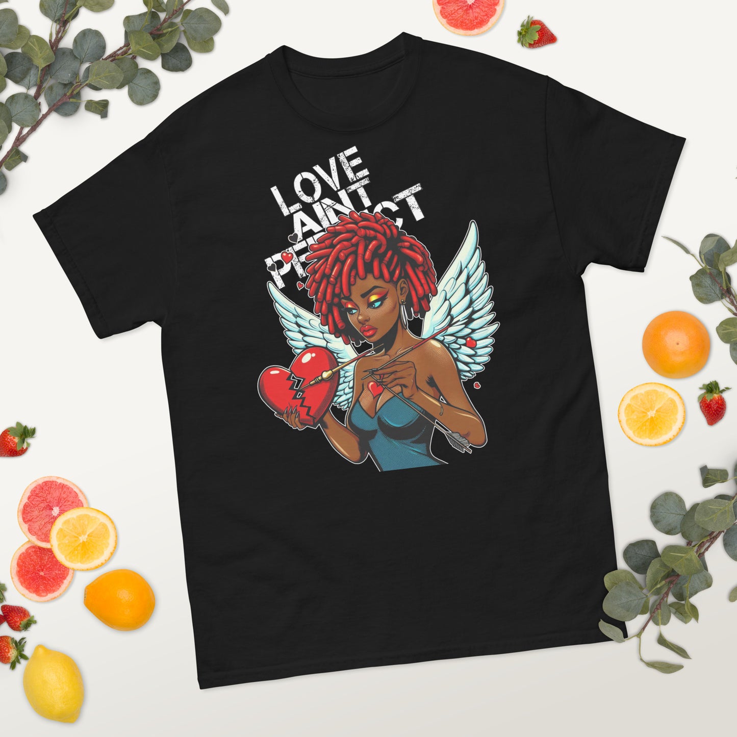Concrete Kulture Co "Love Aint Perfect 5" Unisex classic tee