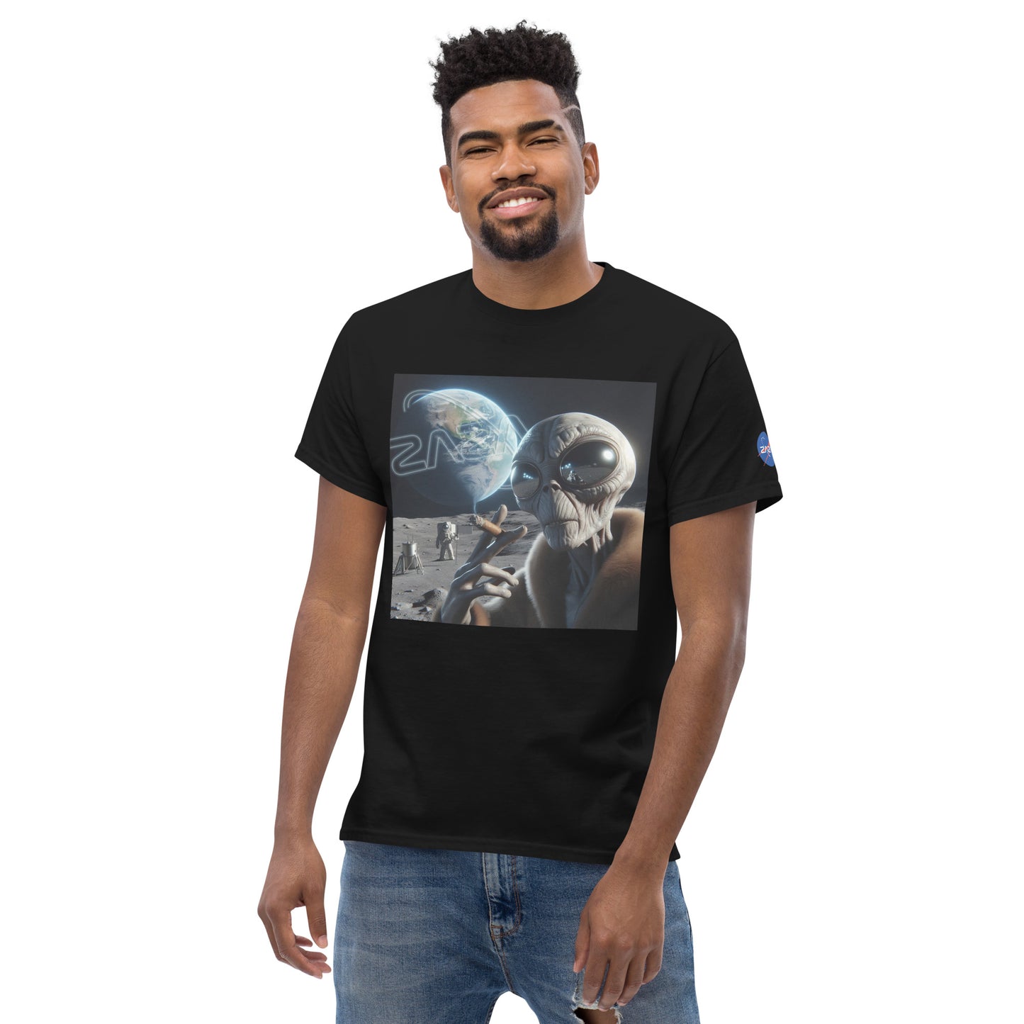 Concrete Kulture Co. - Zaza "Alien Selfie" Unisex classic tee