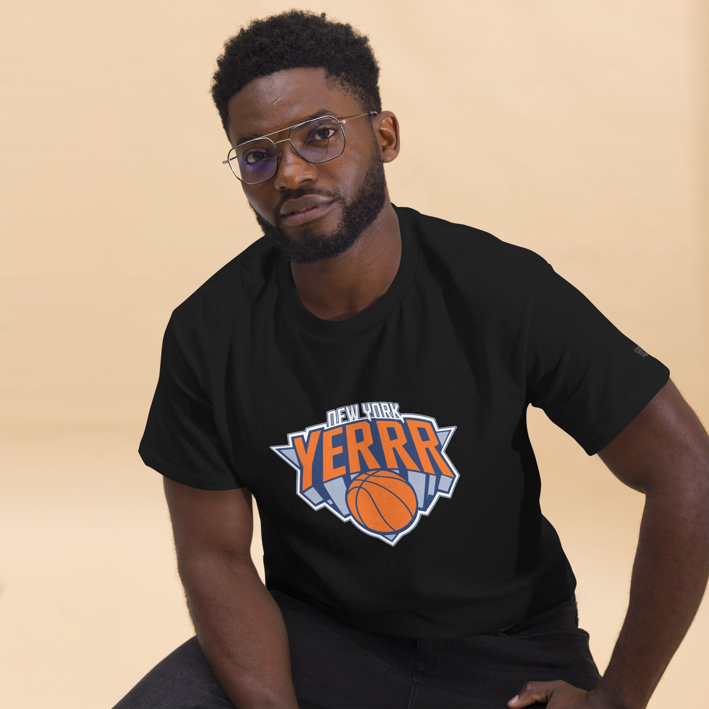 Concrete Kulture Company "Yerr Knicks" Unisex classic tee