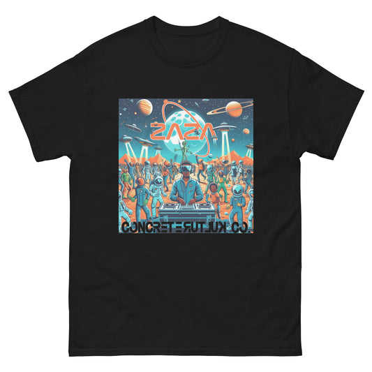 Concrete Kulture Company/Zaza "Party on Mars" Unisex tee