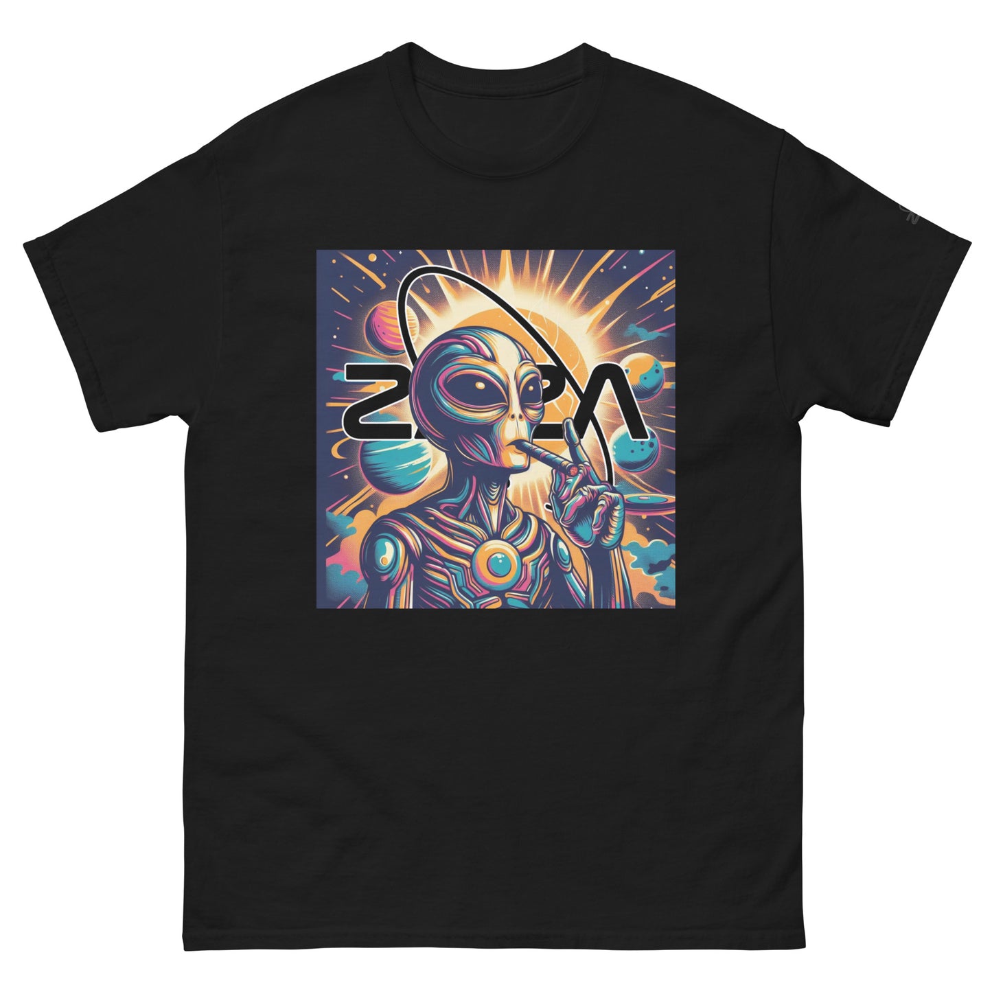 Concrete Kulture Company +Zaza Labs "The Enlightment" Tee
