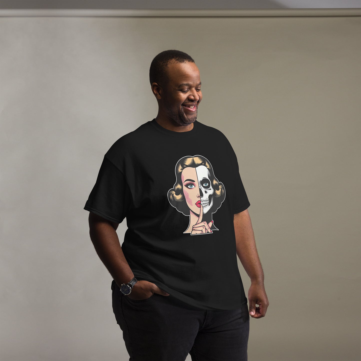 Concrete Kulture Co " Take it to the Grave" Unisex classic tee