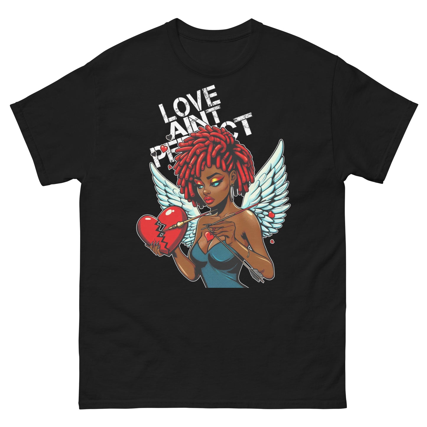Concrete Kulture Co "Love Aint Perfect 5" Unisex classic tee
