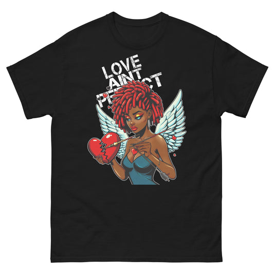 Concrete Kulture Co "Love Aint Perfect 5" Unisex classic tee