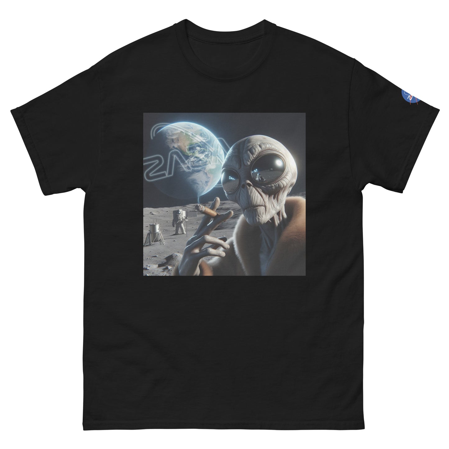 Concrete Kulture Co. - Zaza "Alien Selfie" Unisex classic tee