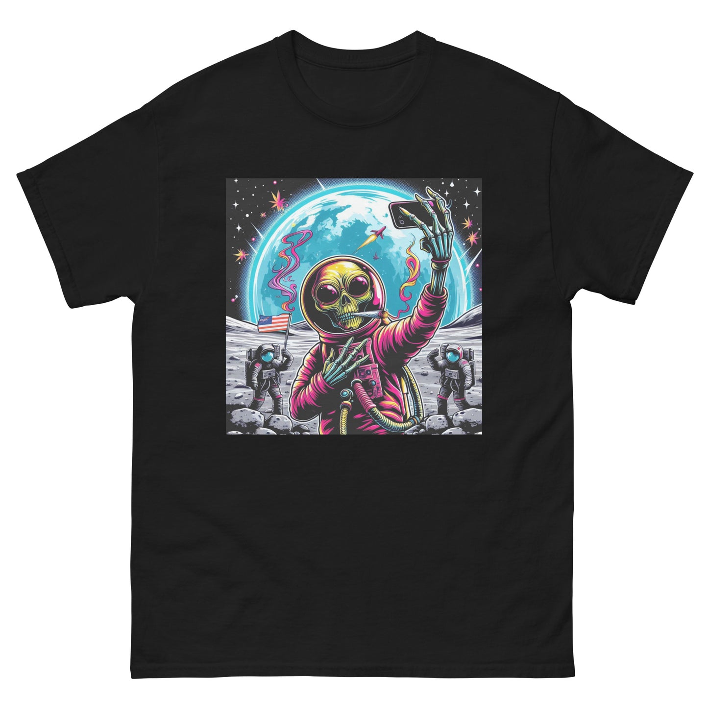 Concrete Kulture Co- "Alien Selfie 2"