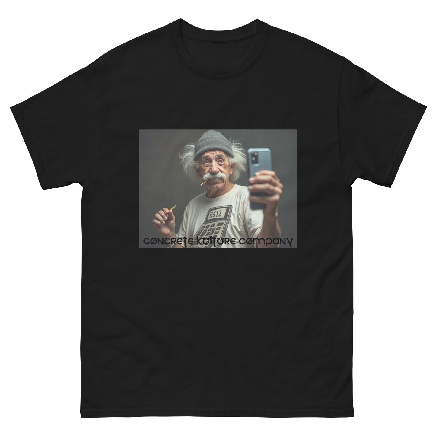 Concrete Kulture Co. "Einstein" Unisex classic tee