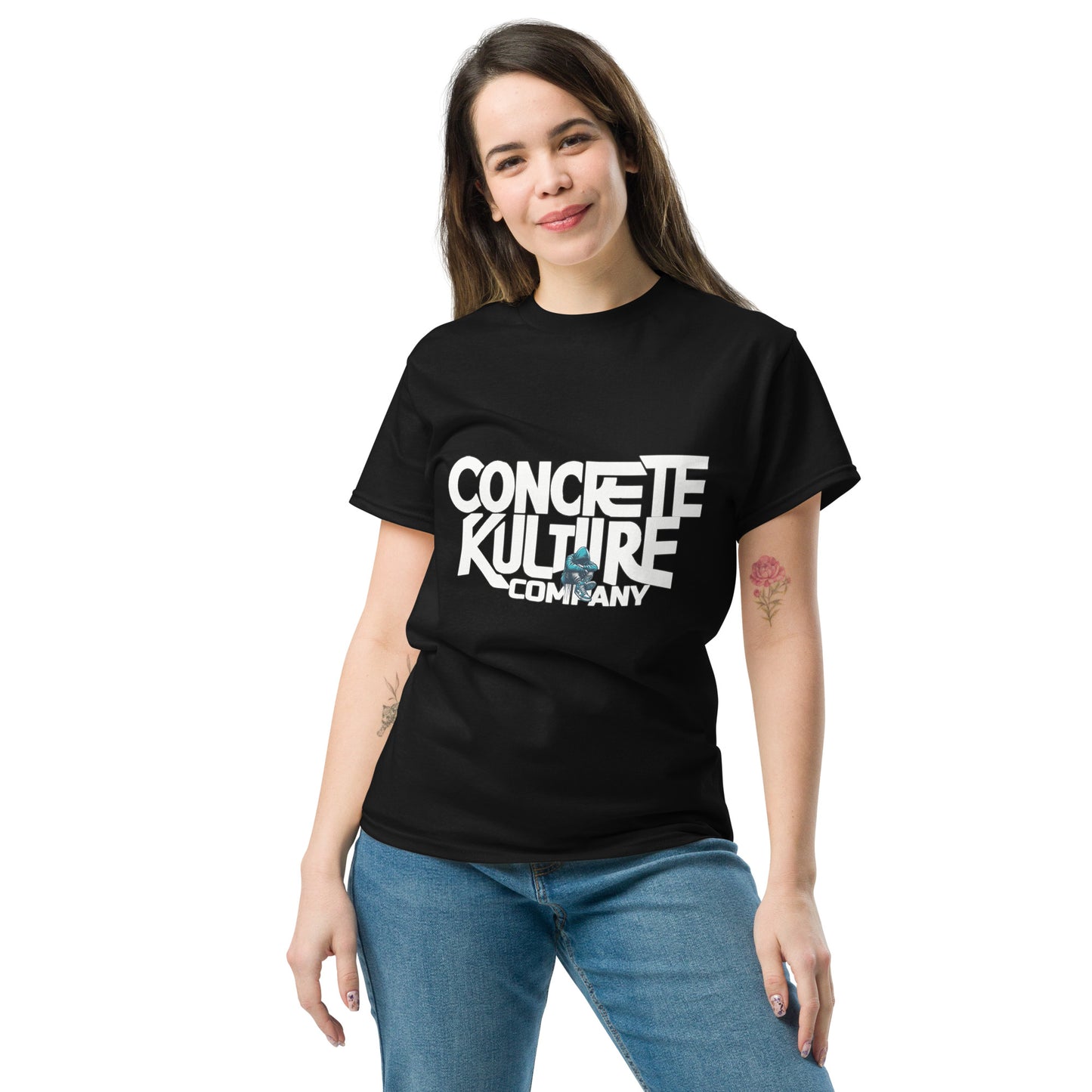 Concrete Kulture Company Unisex classic tee