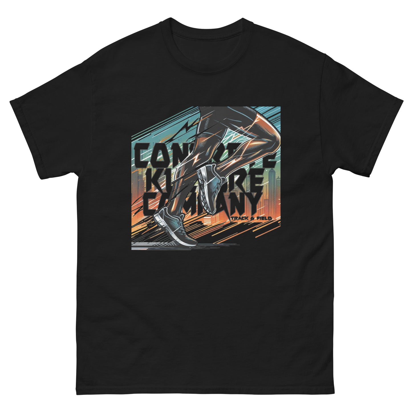 Concrete Kulture Co. Track n Field Unisex classic tee
