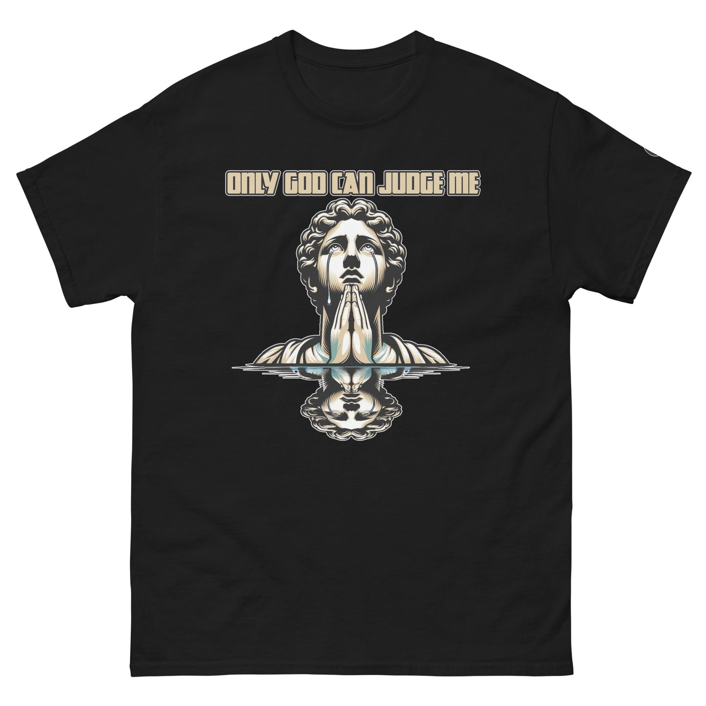 Concrete Kulture Company "Only God Can Judge Me" Unisex classic tee