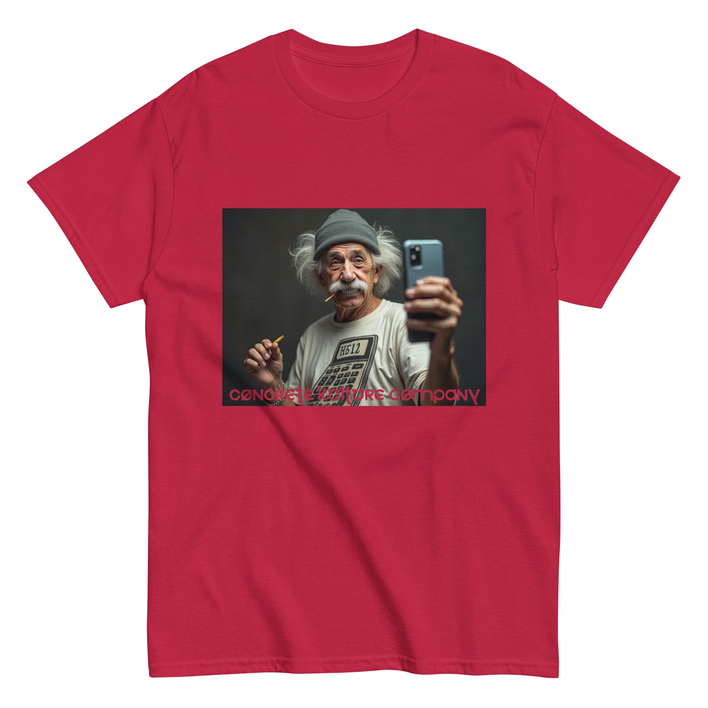 Concrete Kulture Co. "Einstein" Unisex classic tee