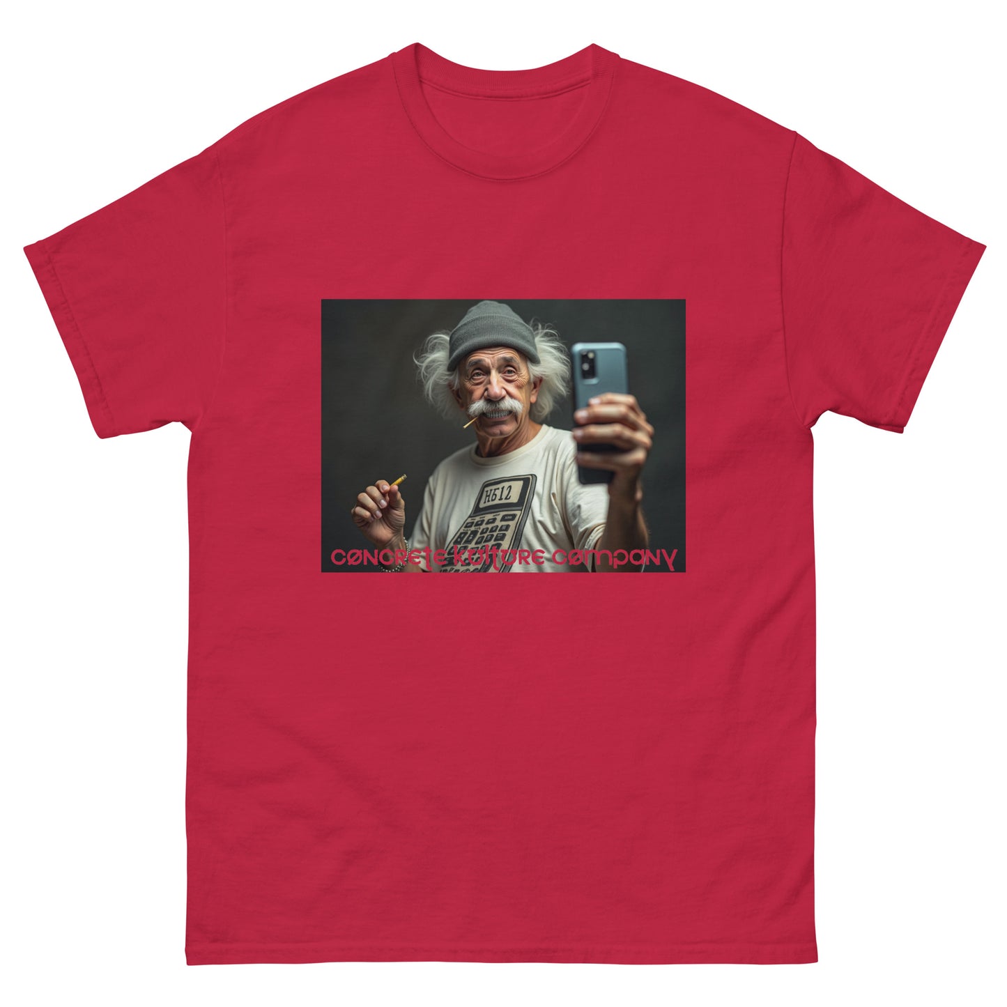 Concrete Kulture Co. "Einstein" Unisex classic tee