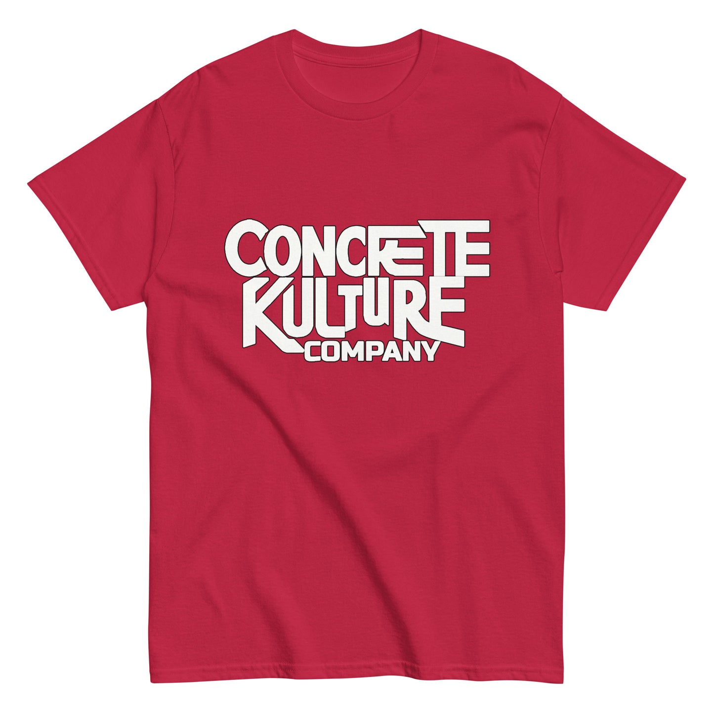 CK CO Unisex classic tee