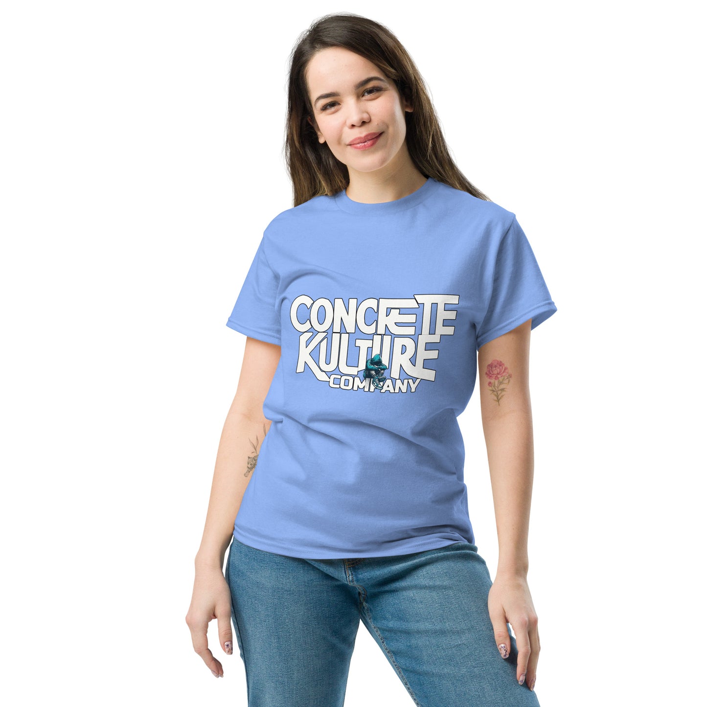 Concrete Kulture Company Unisex classic tee