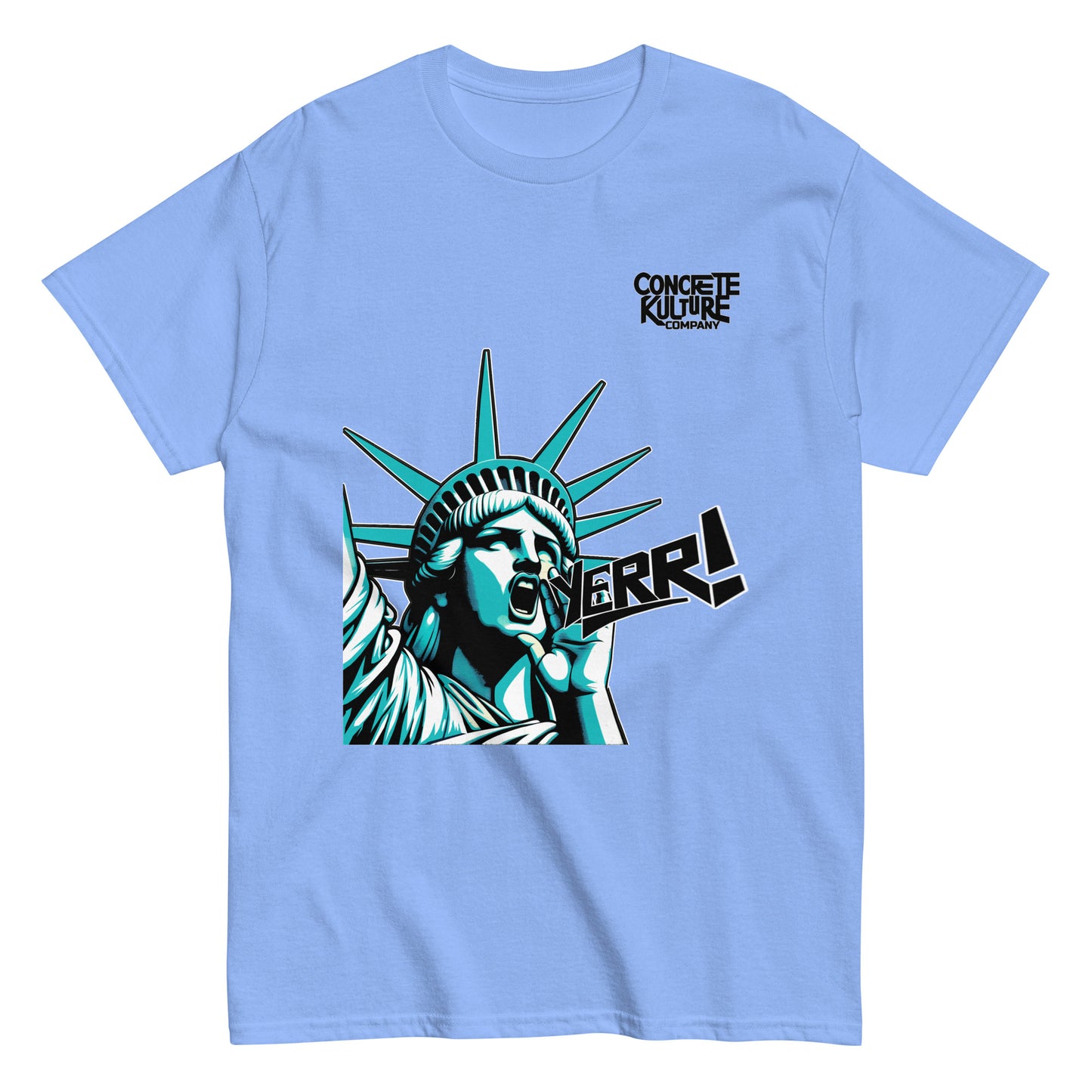 Concrete Kulture Company "Yerr!" Unisex classic tee