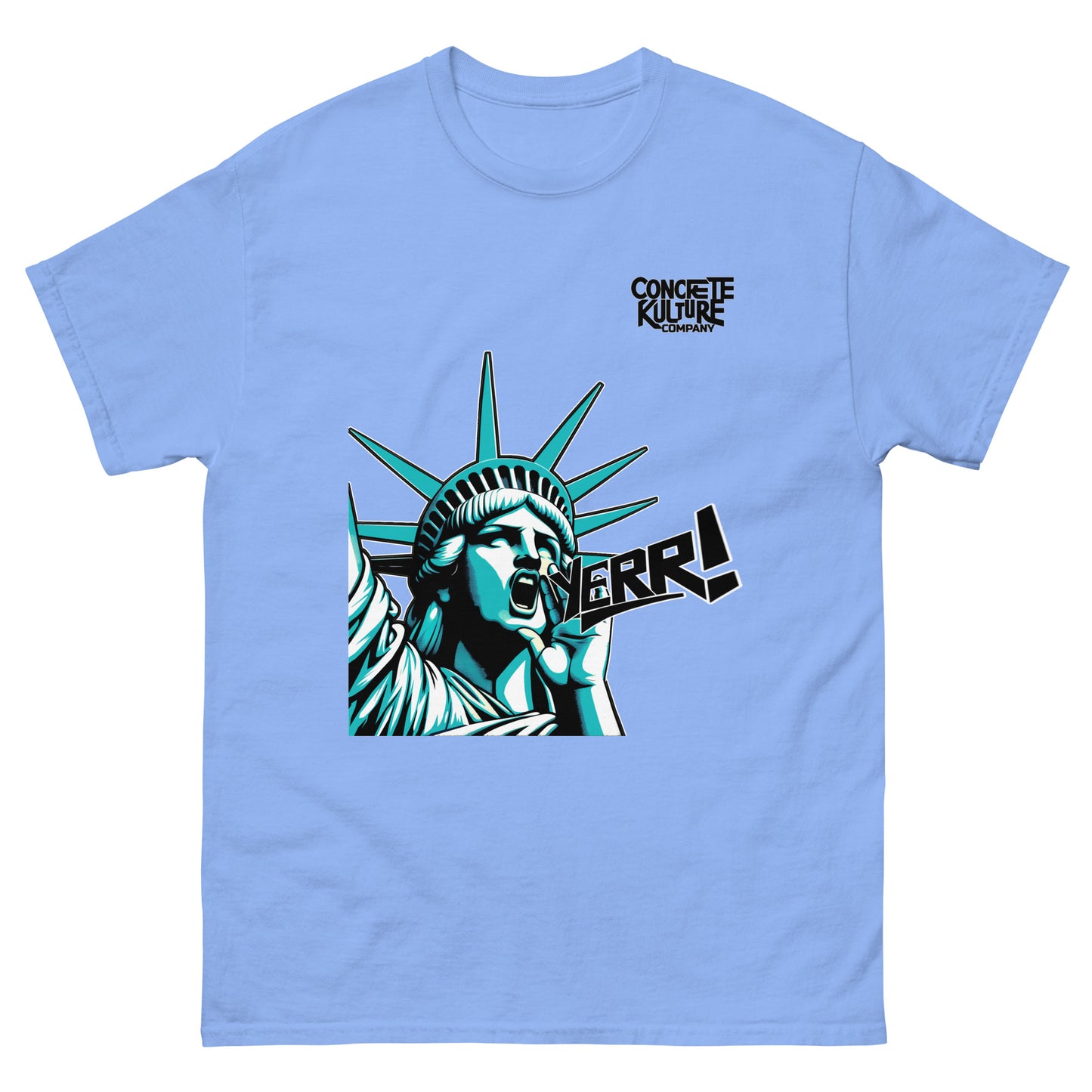 Concrete Kulture Company "Yerr!" Unisex classic tee