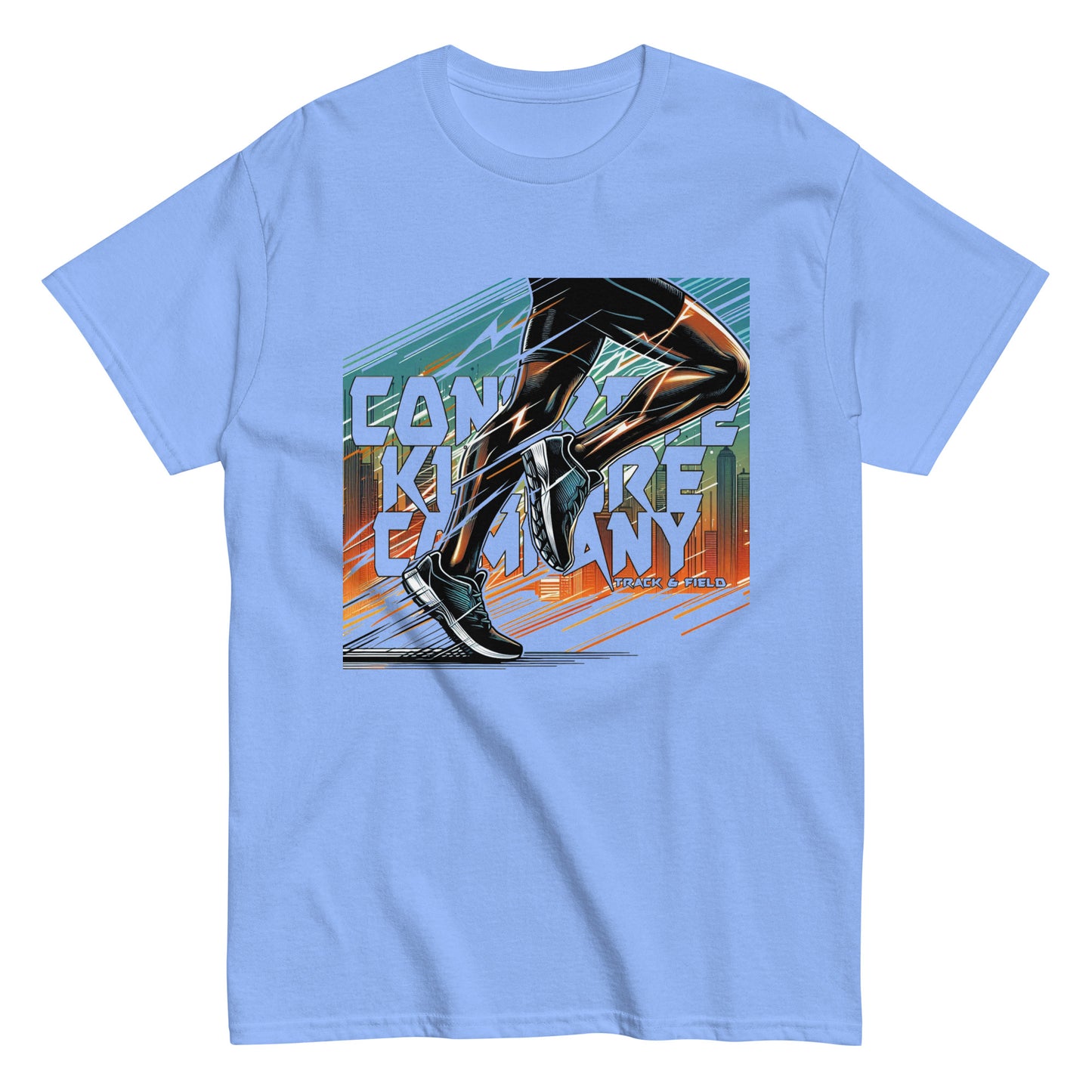 Concrete Kulture Co. Track n Field Unisex classic tee