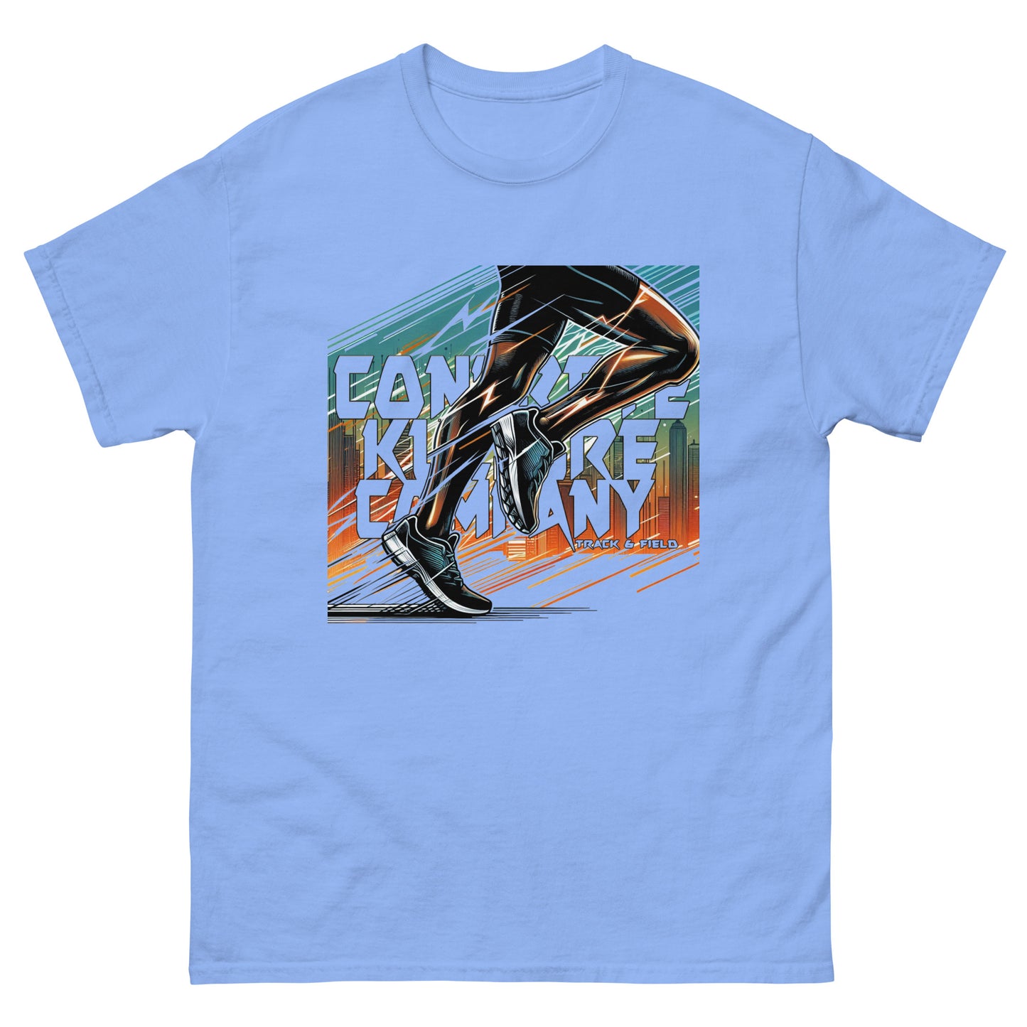 Concrete Kulture Co. Track n Field Unisex classic tee
