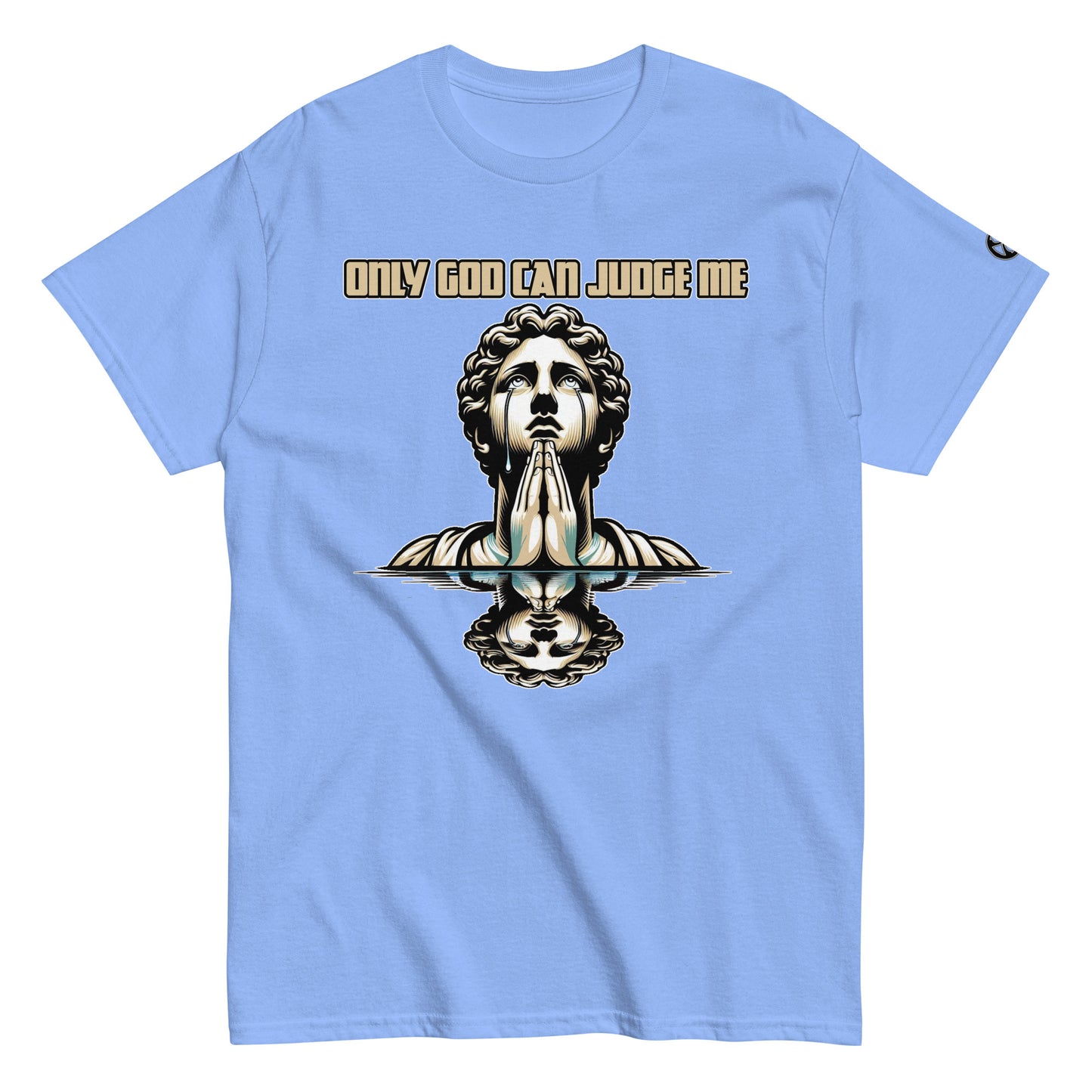 Concrete Kulture Company "Only God Can Judge Me" Unisex classic tee