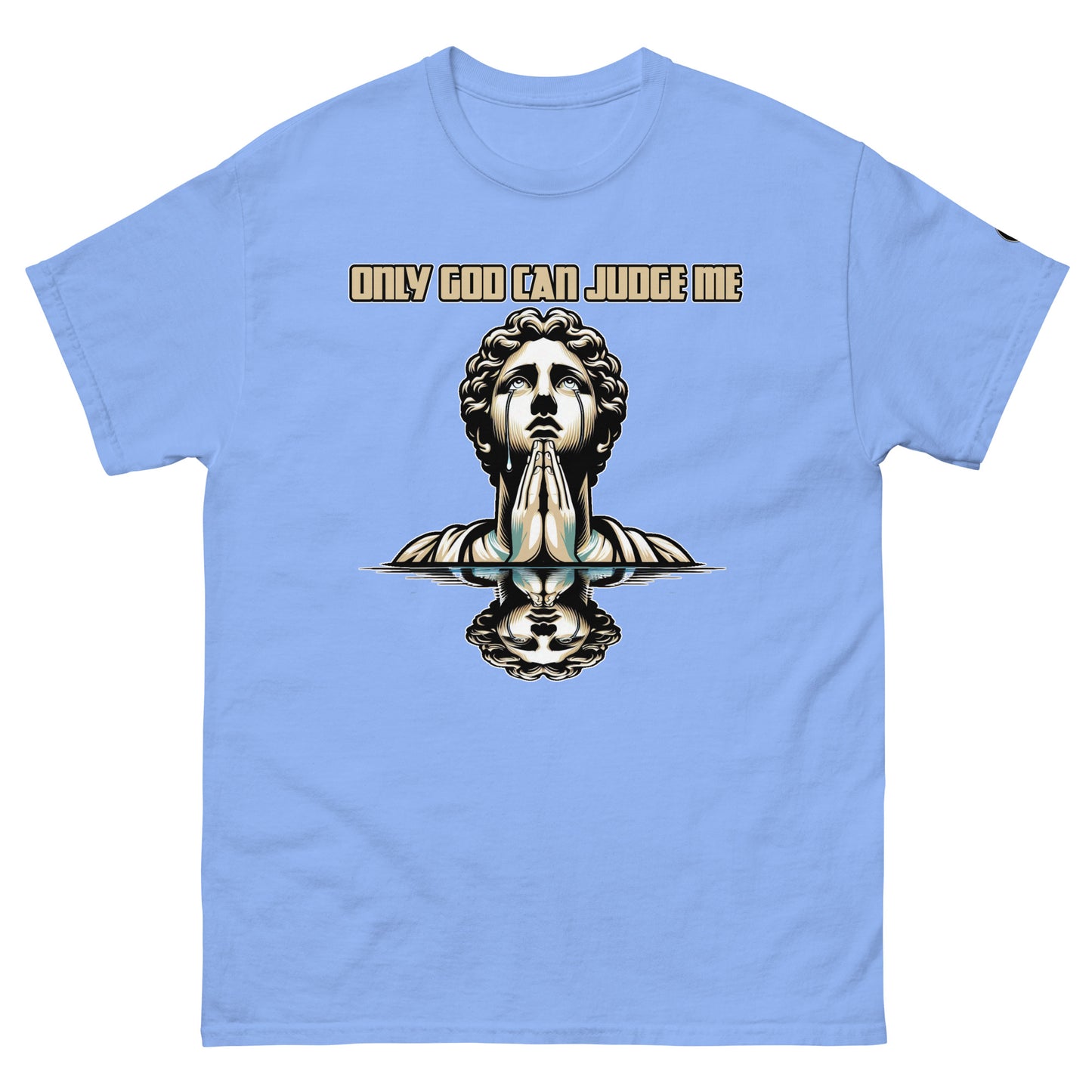 Concrete Kulture Company "Only God Can Judge Me" Unisex classic tee