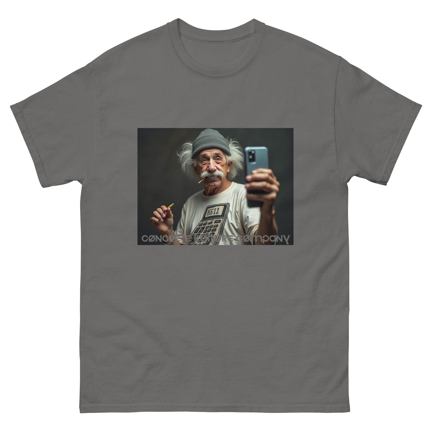 Concrete Kulture Co. "Einstein" Unisex classic tee