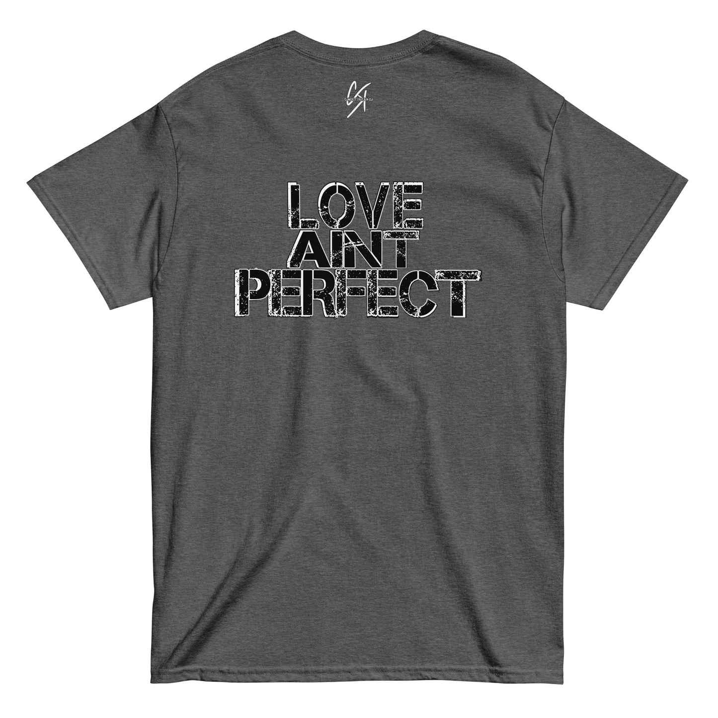 "Love Aint Perfect" Unisex classic tee