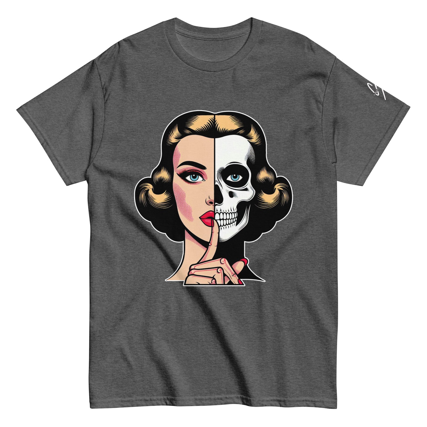 Concrete Kulture Co " Take it to the Grave" Unisex classic tee