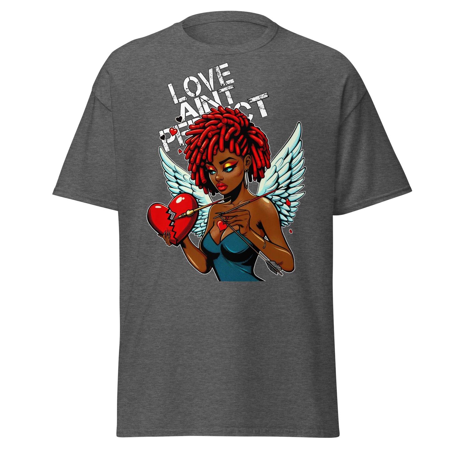 Concrete Kulture Co "Love Aint Perfect 5" Unisex classic tee