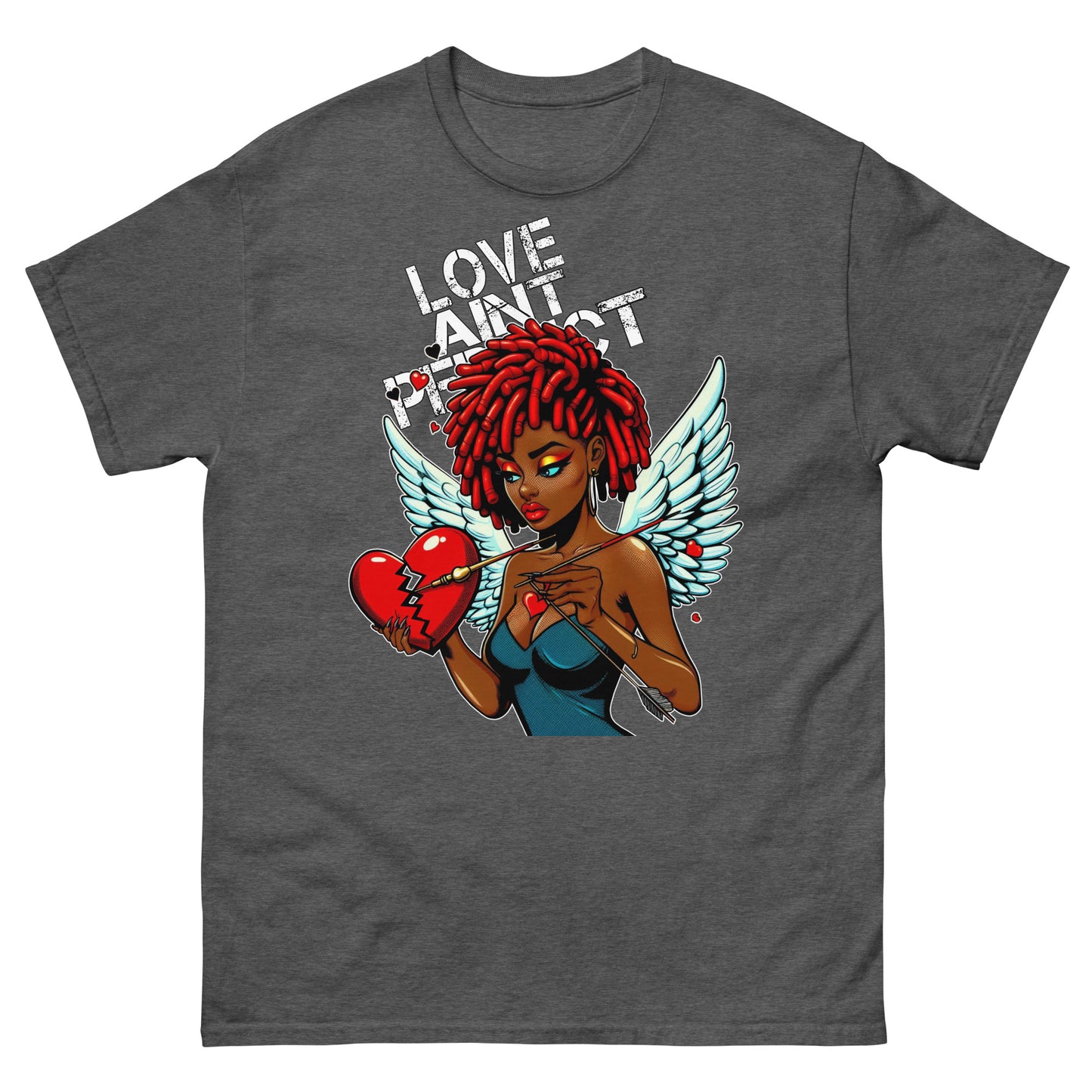 Concrete Kulture Co "Love Aint Perfect 5" Unisex classic tee