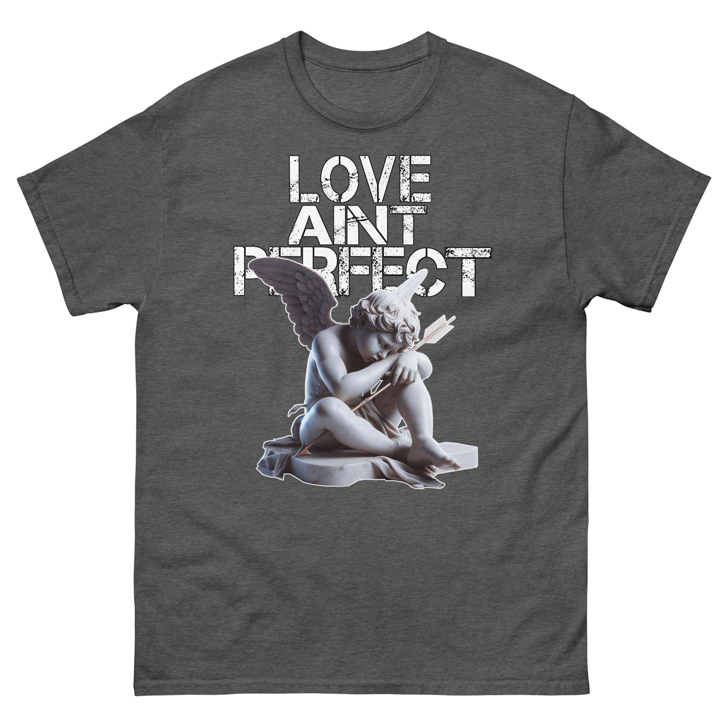 Unisex "Love Aint Perfect" classic tee
