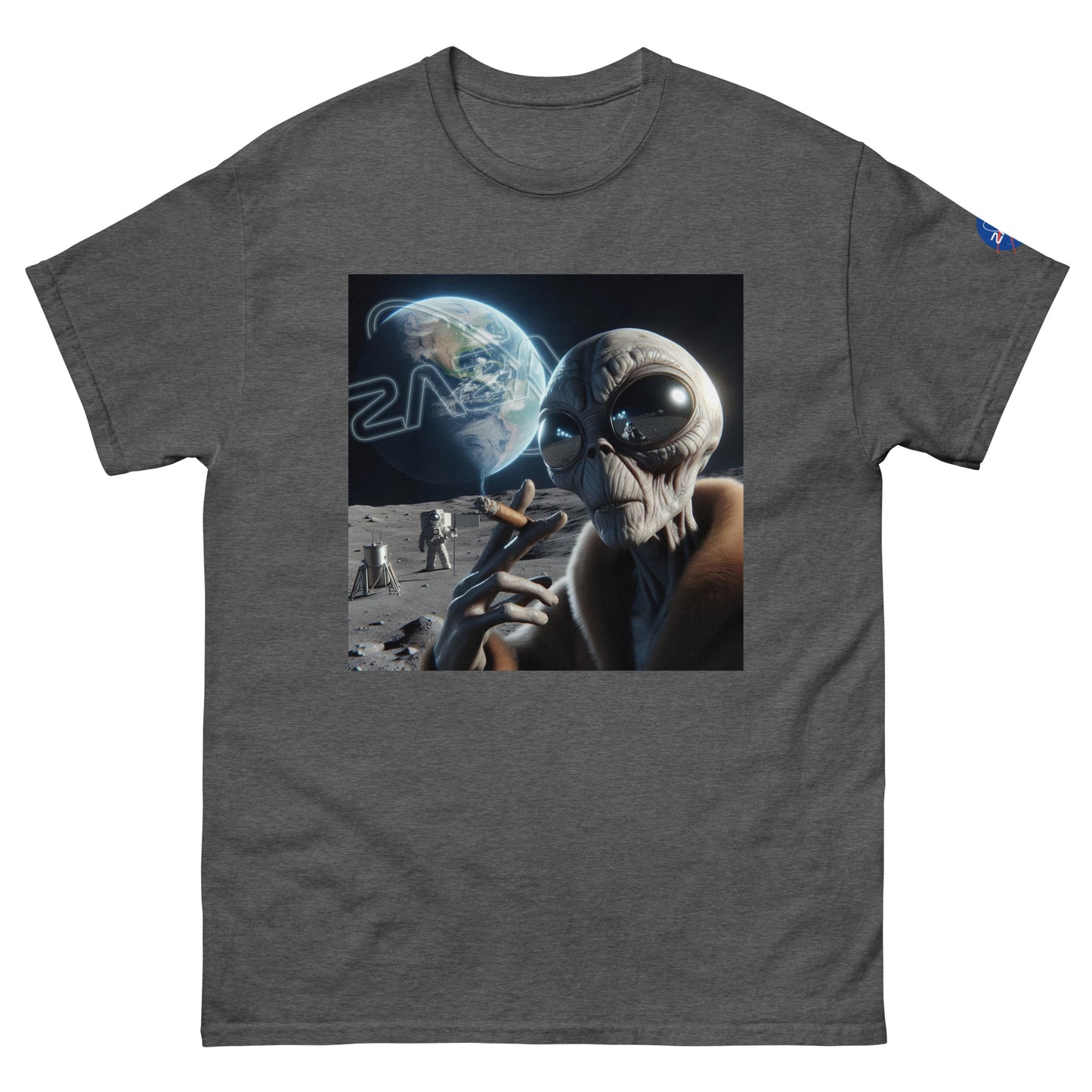 Concrete Kulture Co. - Zaza "Alien Selfie" Unisex classic tee