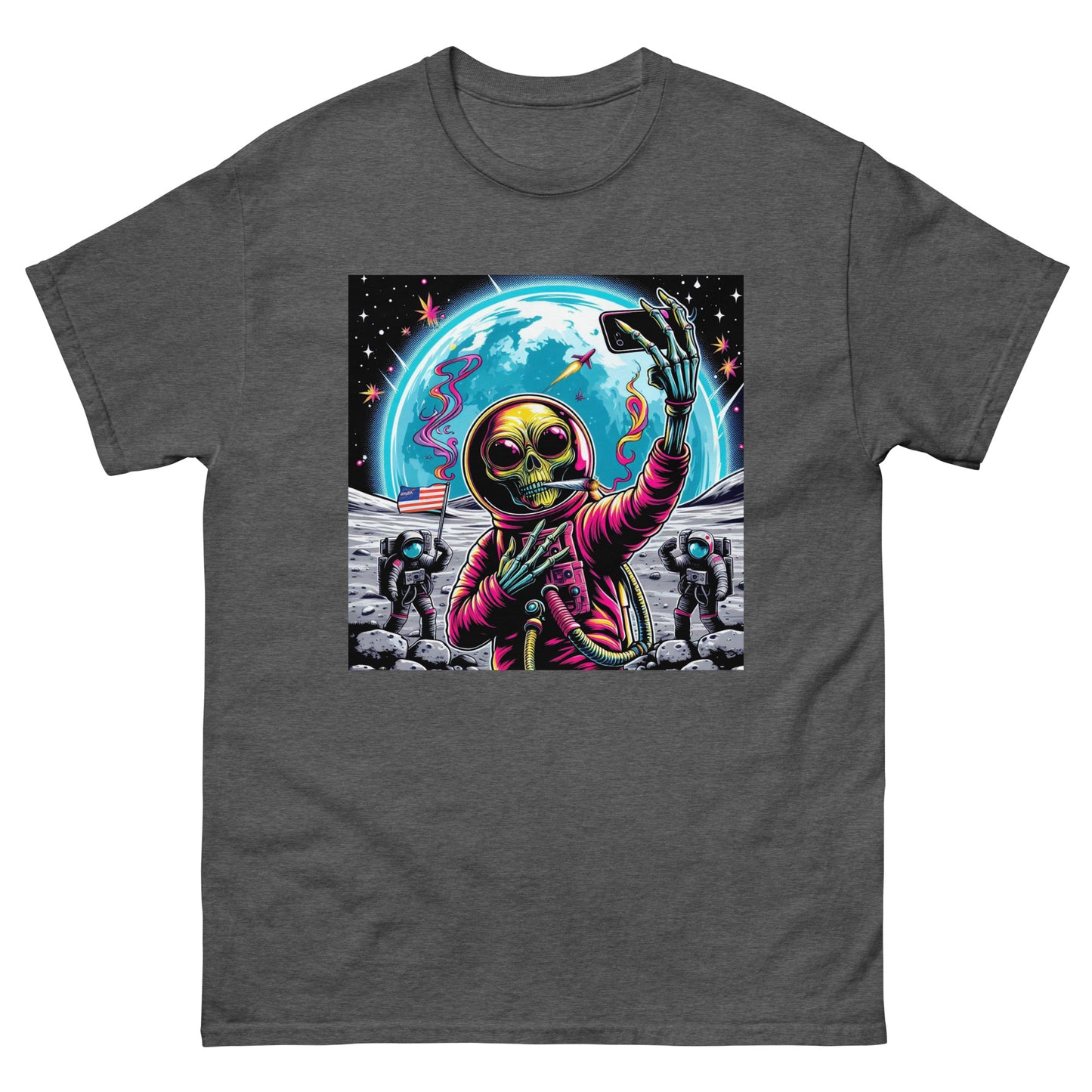 Concrete Kulture Co- "Alien Selfie 2"