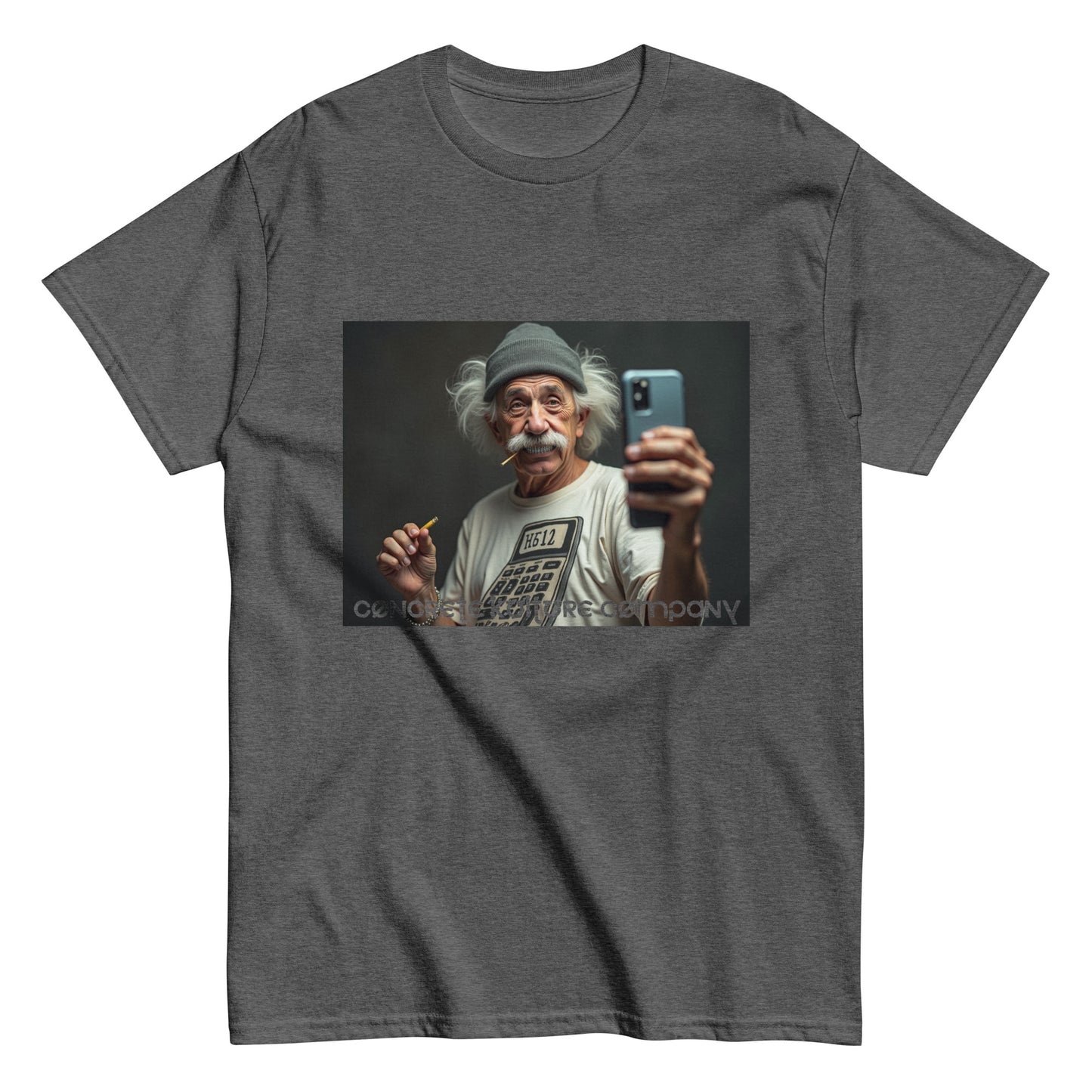 Concrete Kulture Co. "Einstein" Unisex classic tee