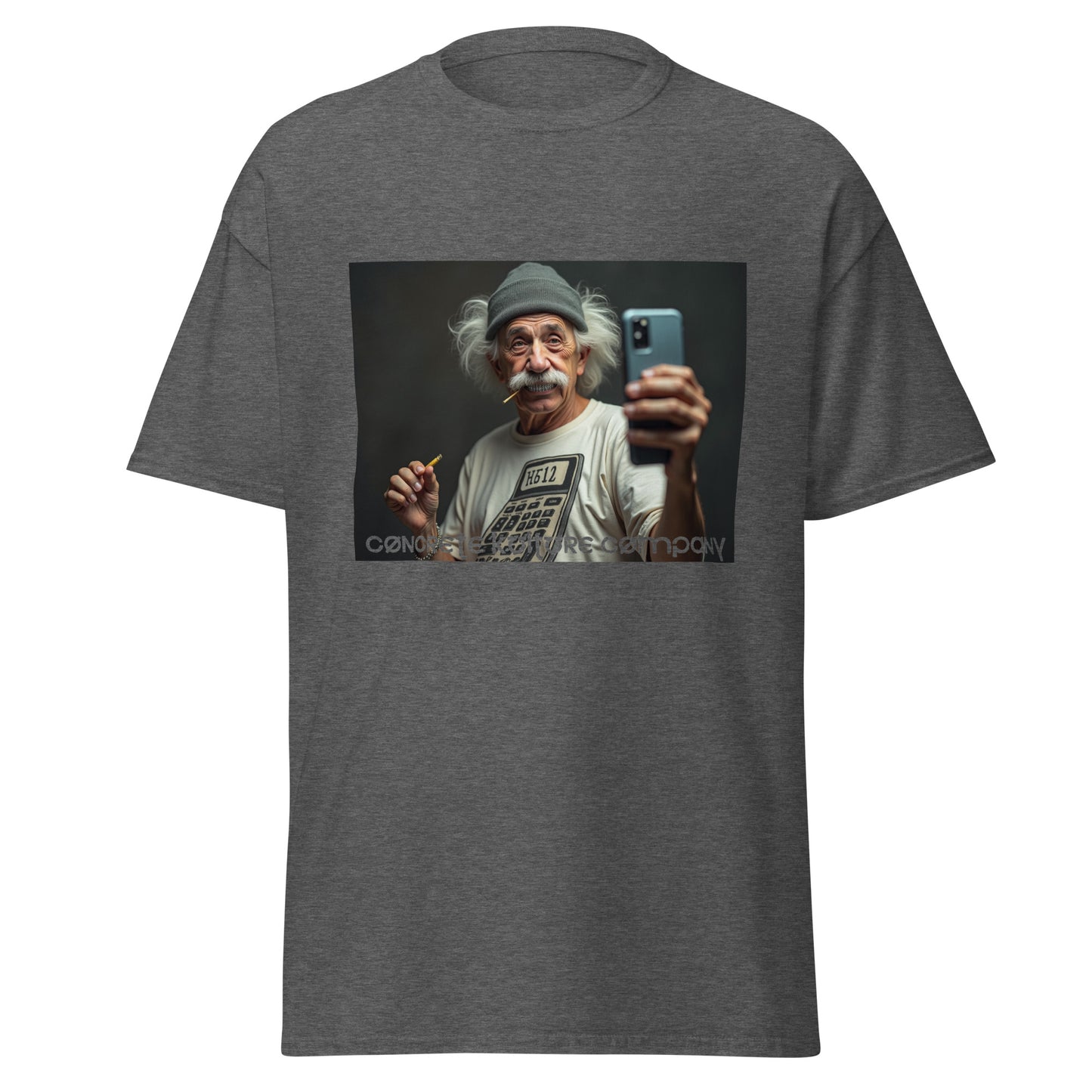 Concrete Kulture Co. "Einstein" Unisex classic tee